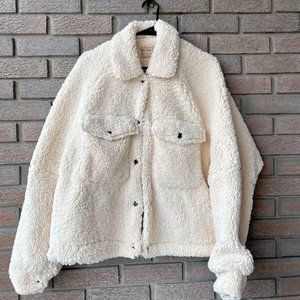 Free people teddy sherpa swing